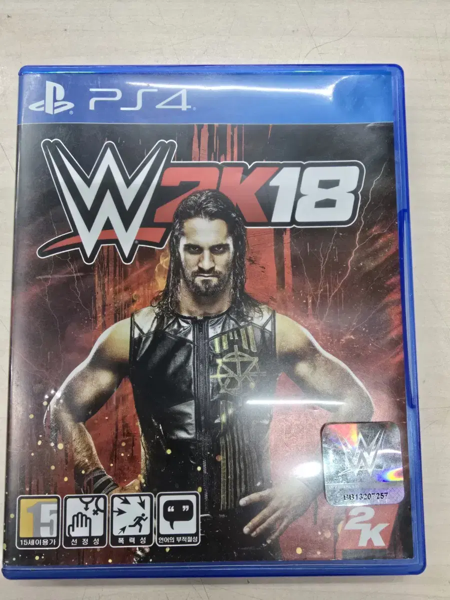 [PS4] 플스4 "WWE 2K18" 판매합니다.